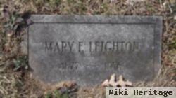 Mary E. Leighton