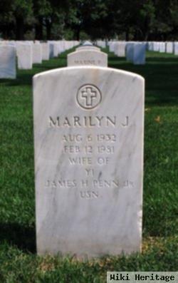 Marilyn J Penn