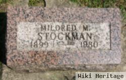 Mildred Mae Pickens Stockman