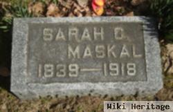 Sarah Caroline Wilhite Maskal