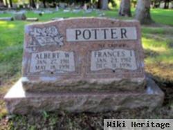 Albert W Potter