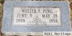 Walter Franklin Ping