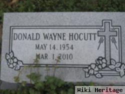 Donald Wayne Hocutt