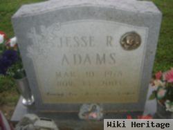 Jesse R. Adams