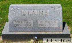 William A Draime