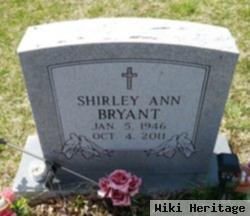 Shirley Ann Bryant