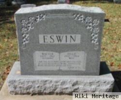 Walter J Eswin