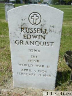 Russell Edwin Granquist