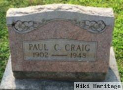 Paul C Craig