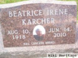 Beatrice Irene Karcher