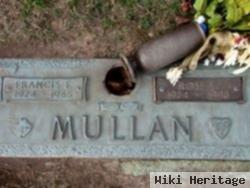 Corp Francis E Mullan