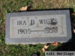 Ira D. Wicks