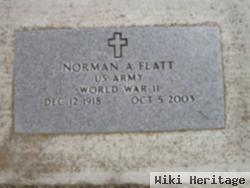 Norman A. "bud" Flatt