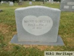 Maxie Burgess