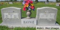 Dewey Haynie