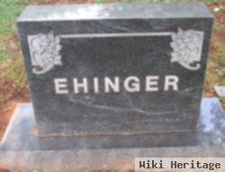 Francis A Ehinger