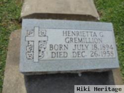 Henrietta Gremillion Gremillion