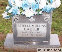 Estelle Mullins Carter