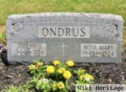 Joseph S Ondrus