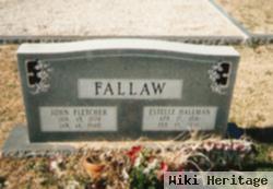 Estelle Odelia Hallman Fallaw