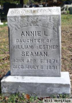 Annie L. Seaman