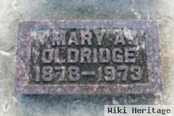 Mary A. Smith Oldridge