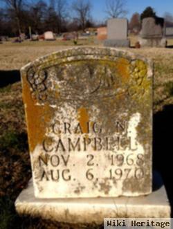 Craig N Campbell