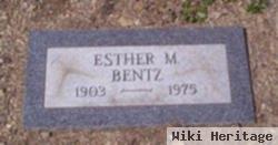 Esther M Yeatts Bentz