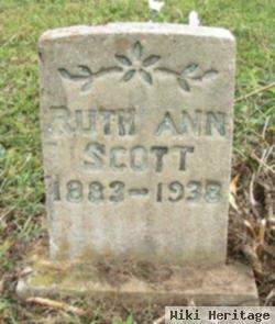 Ruth Ann Sawyer Scott