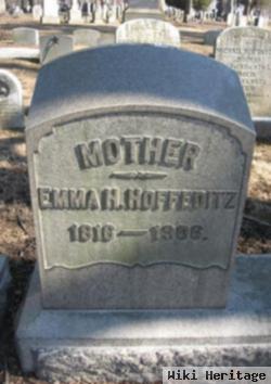 Emma H. Reifsnyder Hoffeditz