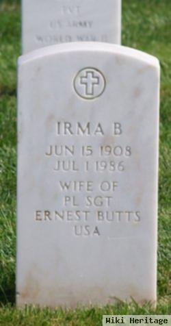 Irma B Butts