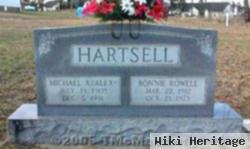 Bonnie Rowell Hartsell