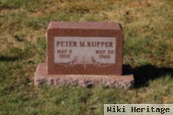 Peter M Kupper