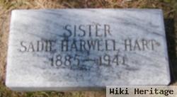 Sadie Harwell Hart