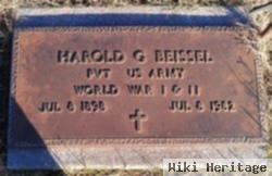 Harold G. Beissel