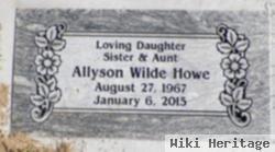 Allyson Wilde Howe