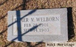 Elmer Vernon Welborn