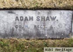 Pvt Adam Shaw