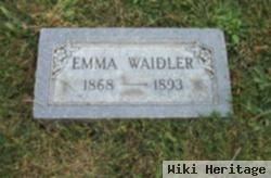 Emma Irene Nopper Waidler