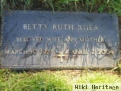 Betty Ruth Hamilton Cox