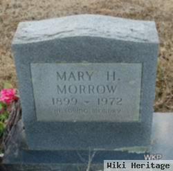 Mary H Morrow