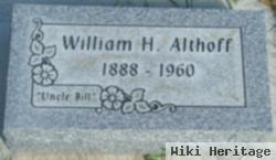 William H Althoff