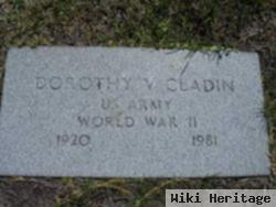 Dorothy V. Cladin