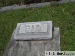 Ethel Barginear Miles