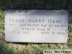 Frank Harry Isaac