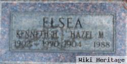 Hazel M Elsea