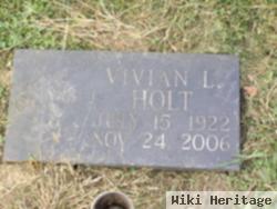 Vivian L. Holt