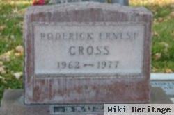 Roderick Ernest "bruzz" Cross