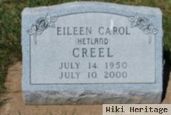 Eileen Carol Hetland Creel