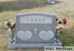 William G Coker, Sr